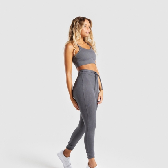 Gymshark slounge ribbon bottoms - Picture 2 of 7